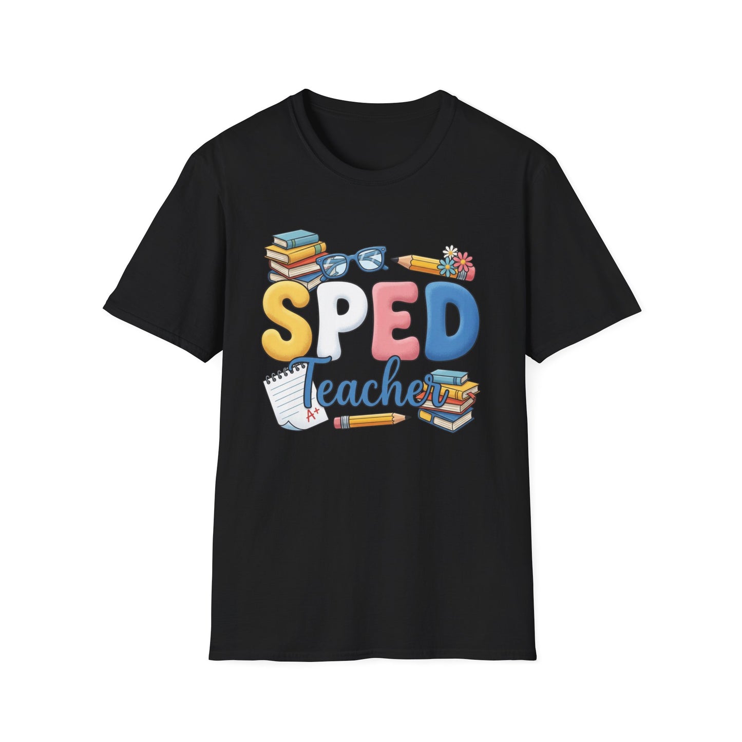 "SPED TEACHER" Adult T-Shirt