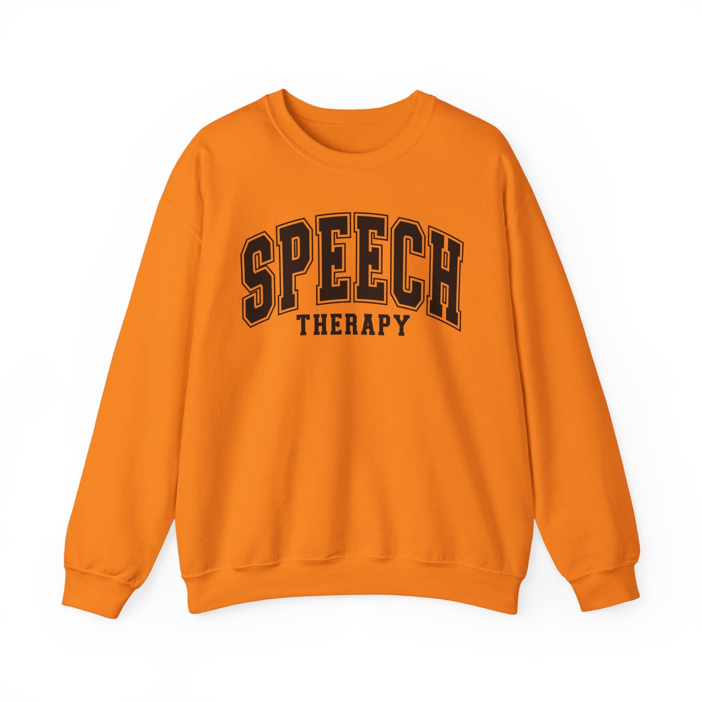Speech Therapy University Print Crewneck