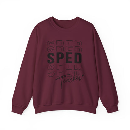 "SPED TEACHER ECHO" Crewneck