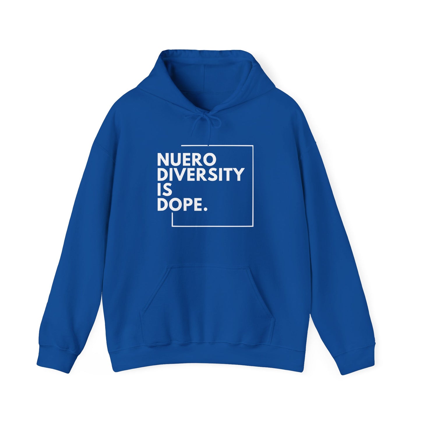 "Neurodiversity Is Dope" Adult Hoodie