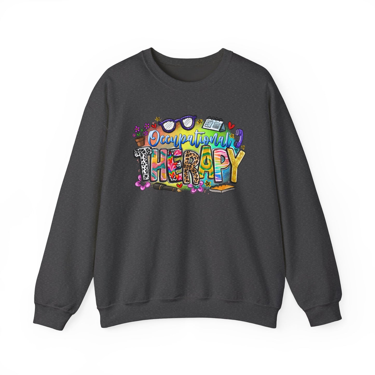 "OCCUPATIONAL THERAPY" CREWNECK