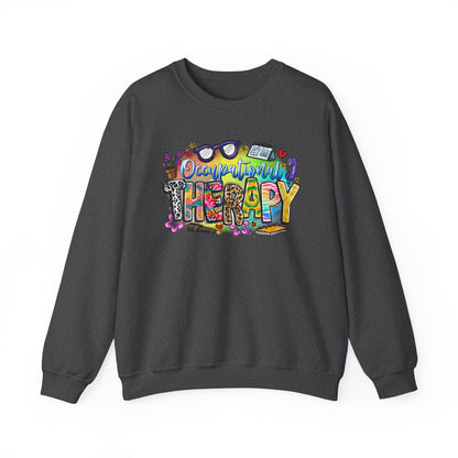 "OCCUPATIONAL THERAPY" CREWNECK