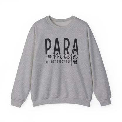 "PARA MODE" Crewneck