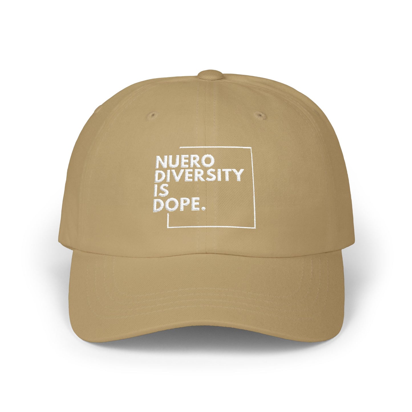 "Neurodiversity is Dope" Embroidered Dad Cap