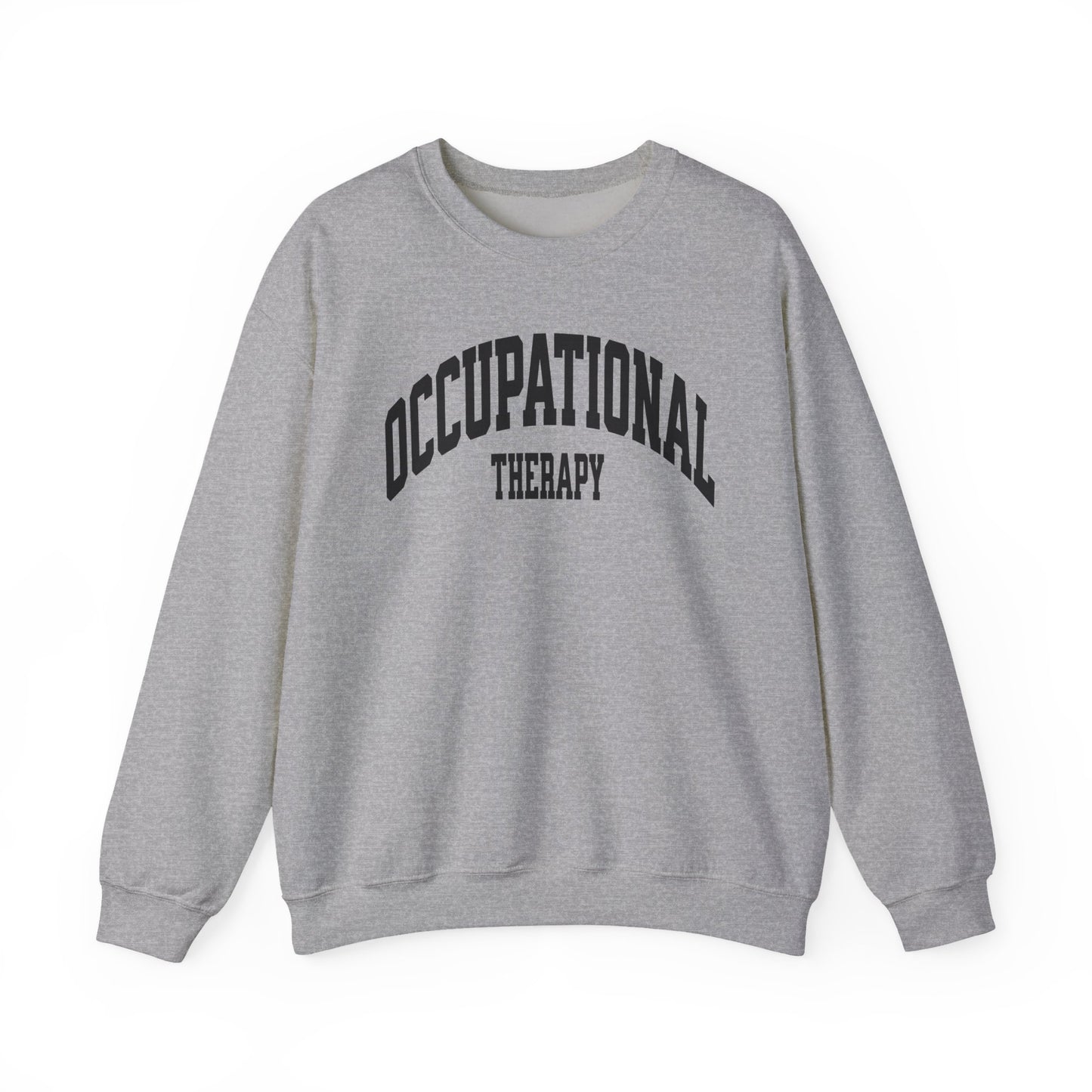 OCCUPATIONAL THERAPY UNIVERSITY BLACK CREWNECK