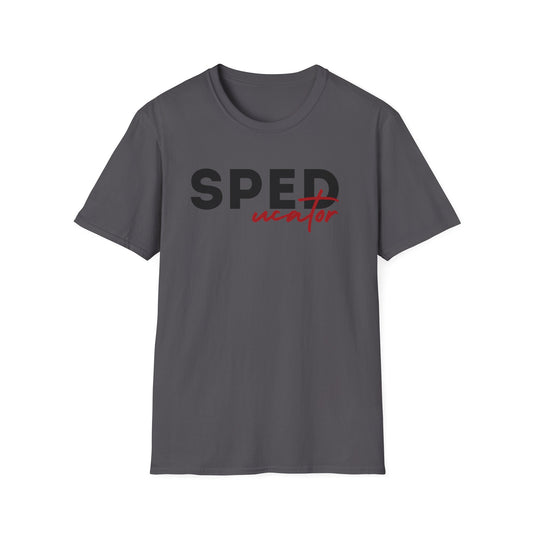 "SPEDudator" ADULT T-SHIRT