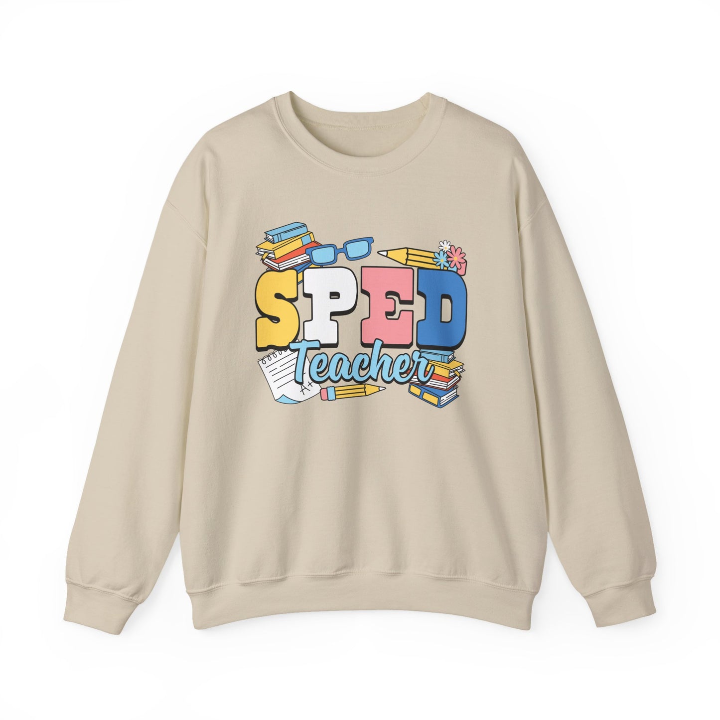 "SPED TEACHER" Crewneck