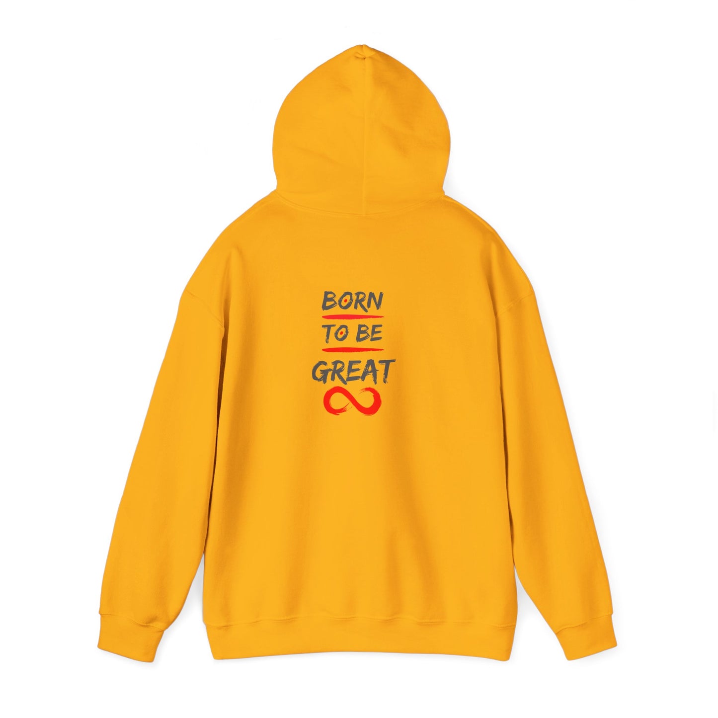 "Born to Be Great" Adult Hoodie