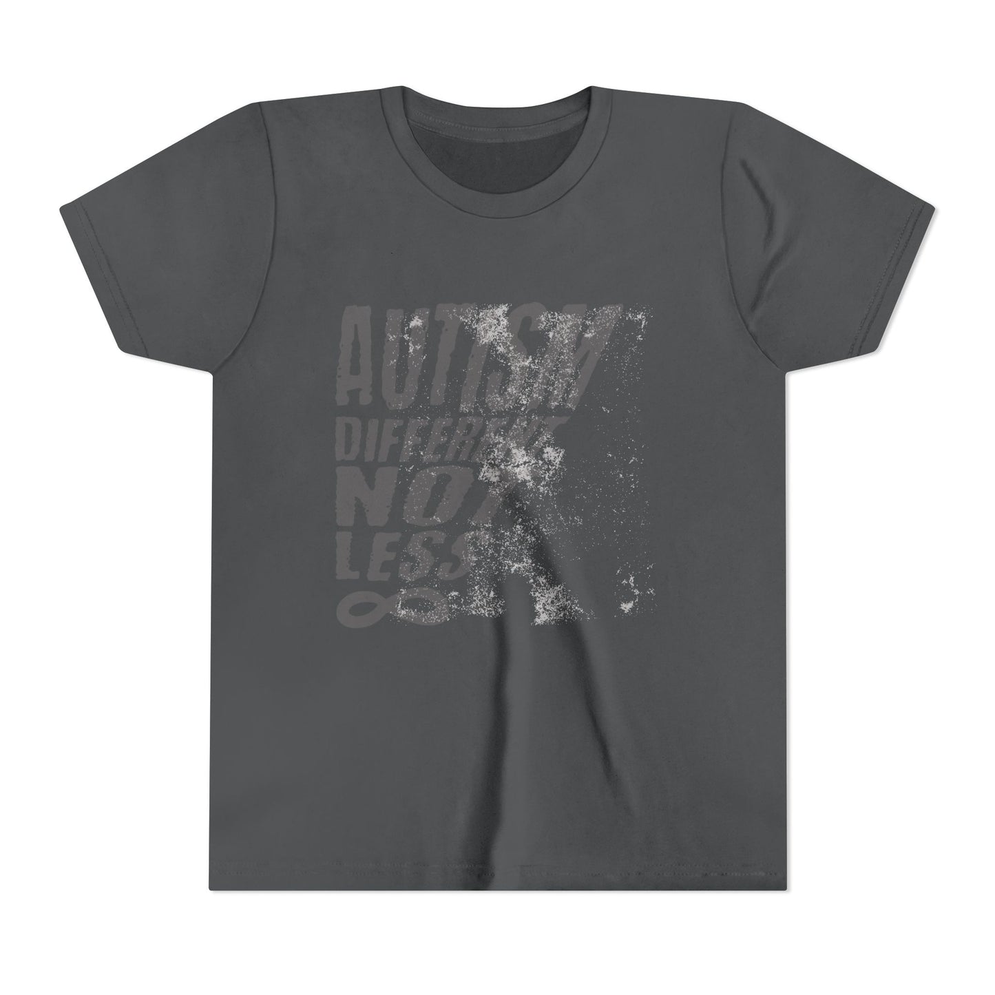 "Autism Different Not Less" Youth T Shirt