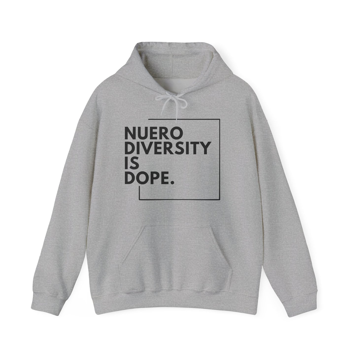"Neurodiversity Is Dope" Adult Hoodie