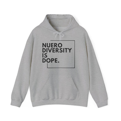 "Neurodiversity Is Dope" Adult Hoodie