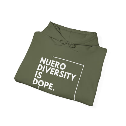 "Neurodiversity Is Dope" Unisex Adult Hoodie