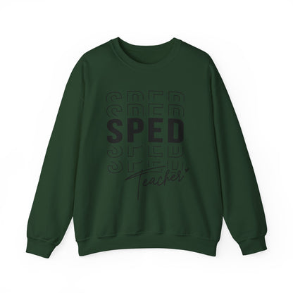"SPED TEACHER ECHO" Crewneck