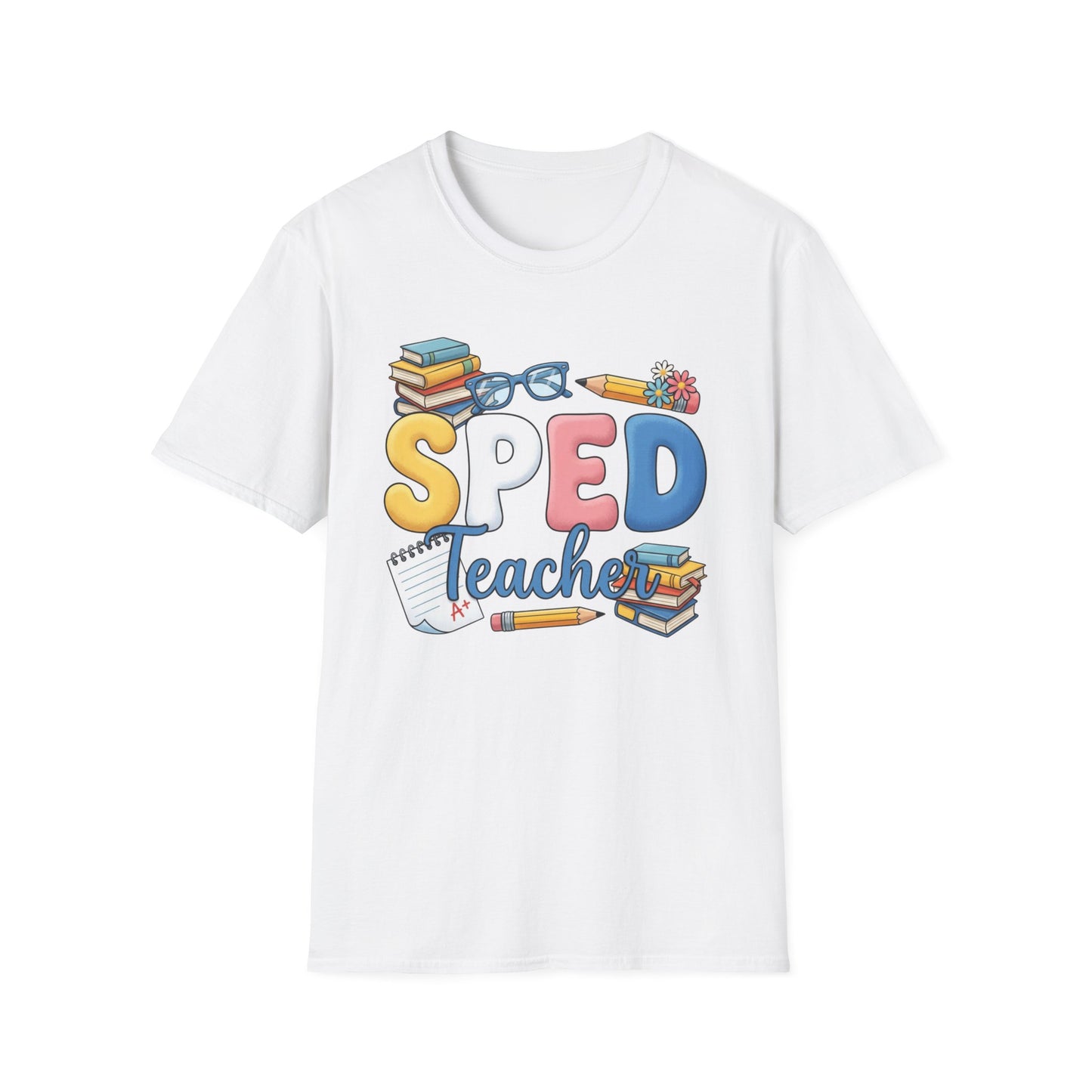 "SPED TEACHER" Adult T-Shirt