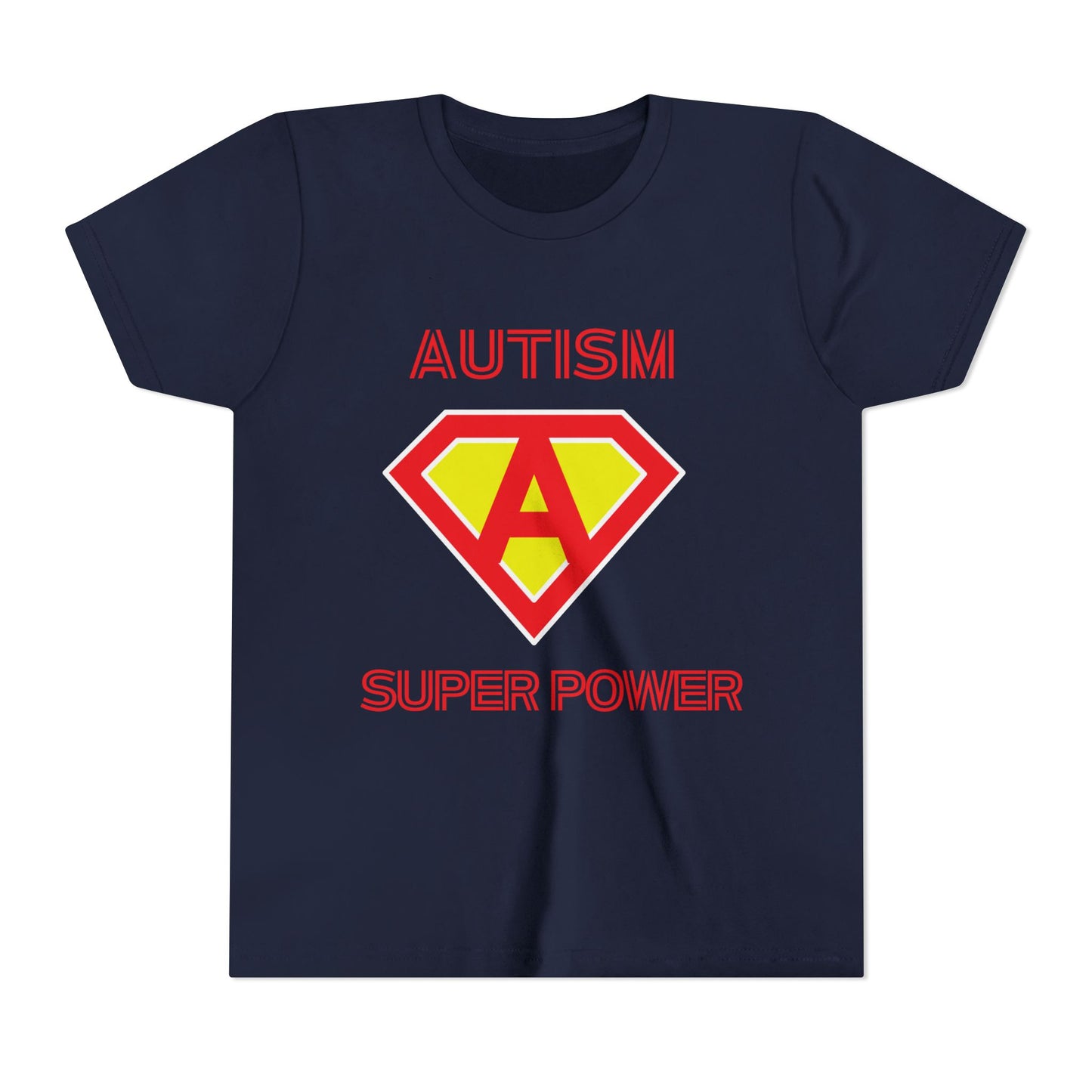 “Autism Super Power” Youth T Shirt