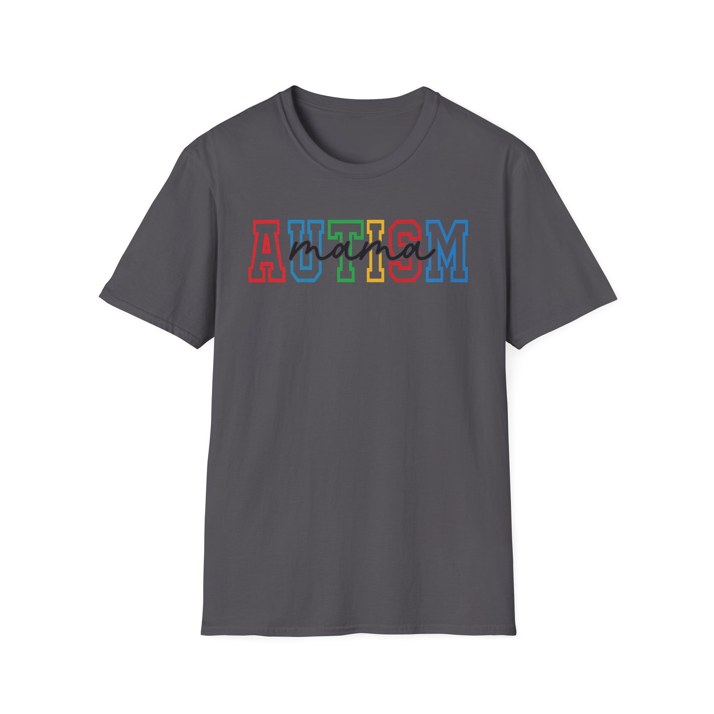 "AUTISM MAMA" Adult T Shirt