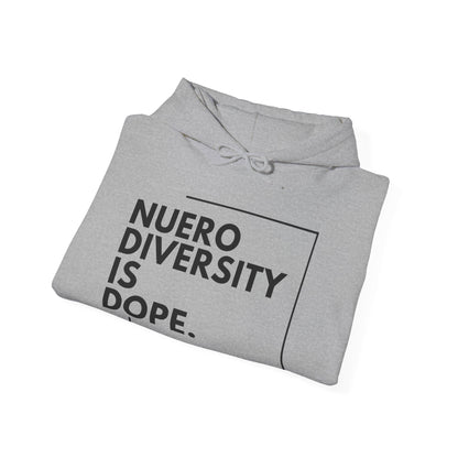 "Neurodiversity Is Dope" Adult Hoodie