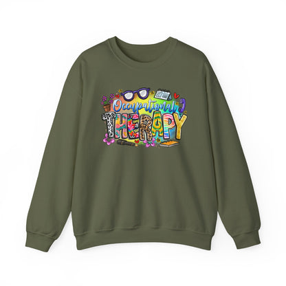 "OCCUPATIONAL THERAPY" CREWNECK