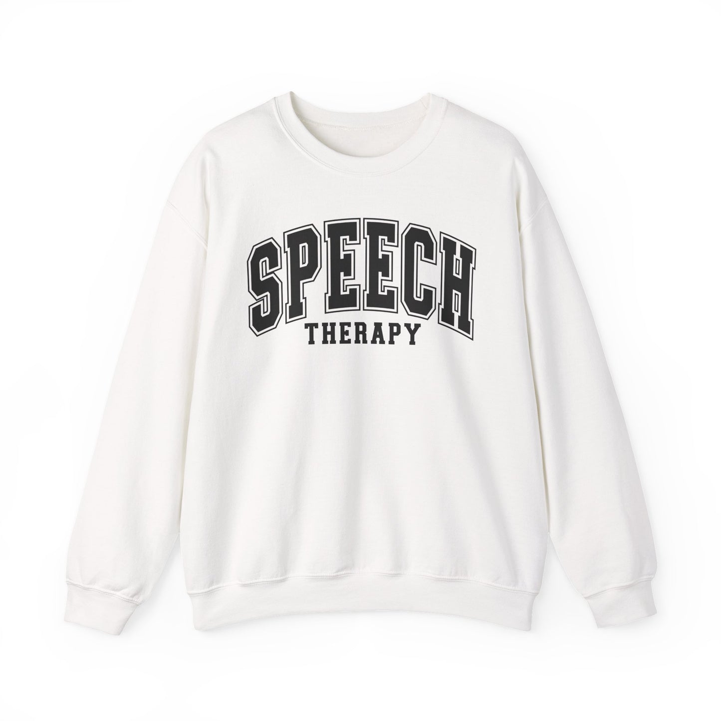 Speech Therapy University Print Crewneck