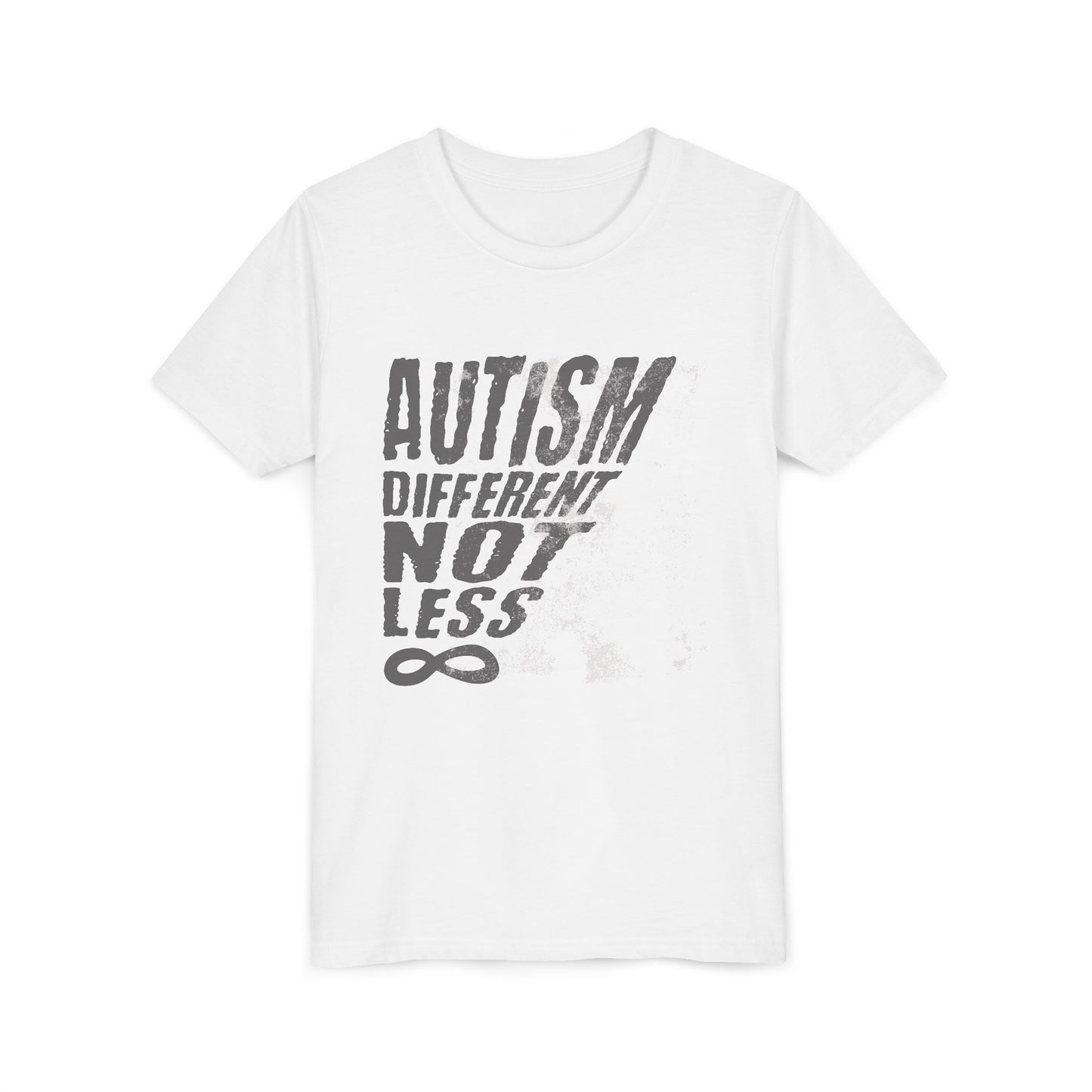 "Autism Different Not Less" Youth T Shirt