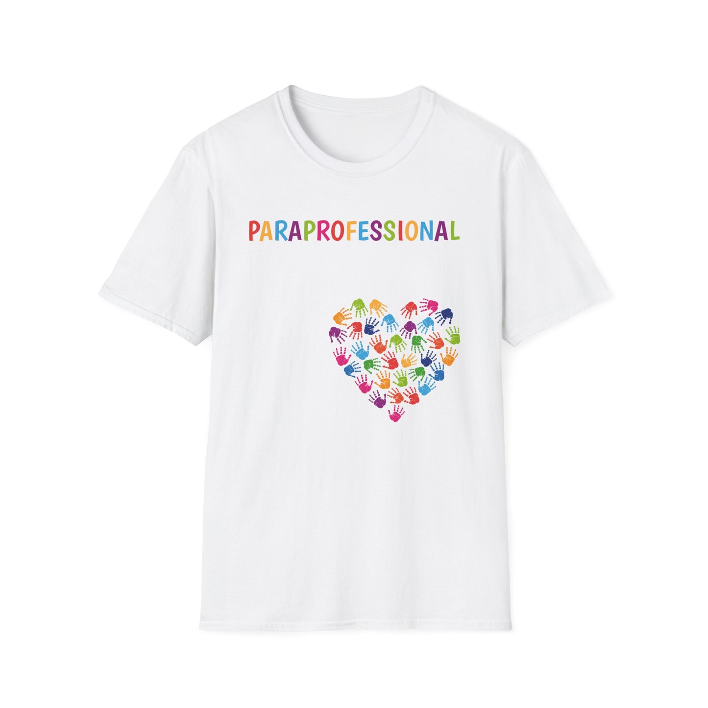 "See My Heart PARAPROFESSIONAL” Adult T-Shirt
