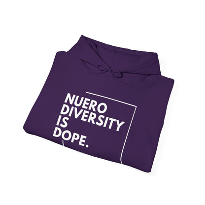 "Neurodiversity Is Dope" Unisex Adult Hoodie