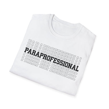 "PARAPROFESSIONAL ECHO" Adult T-Shirt