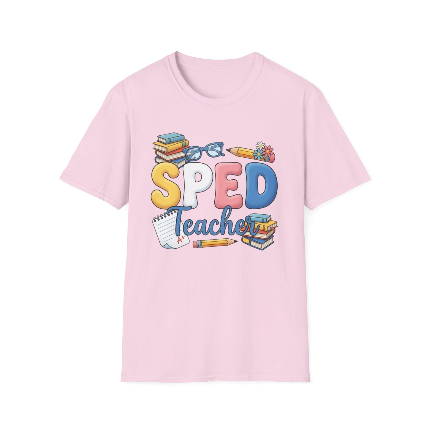 "SPED TEACHER" Adult T-Shirt
