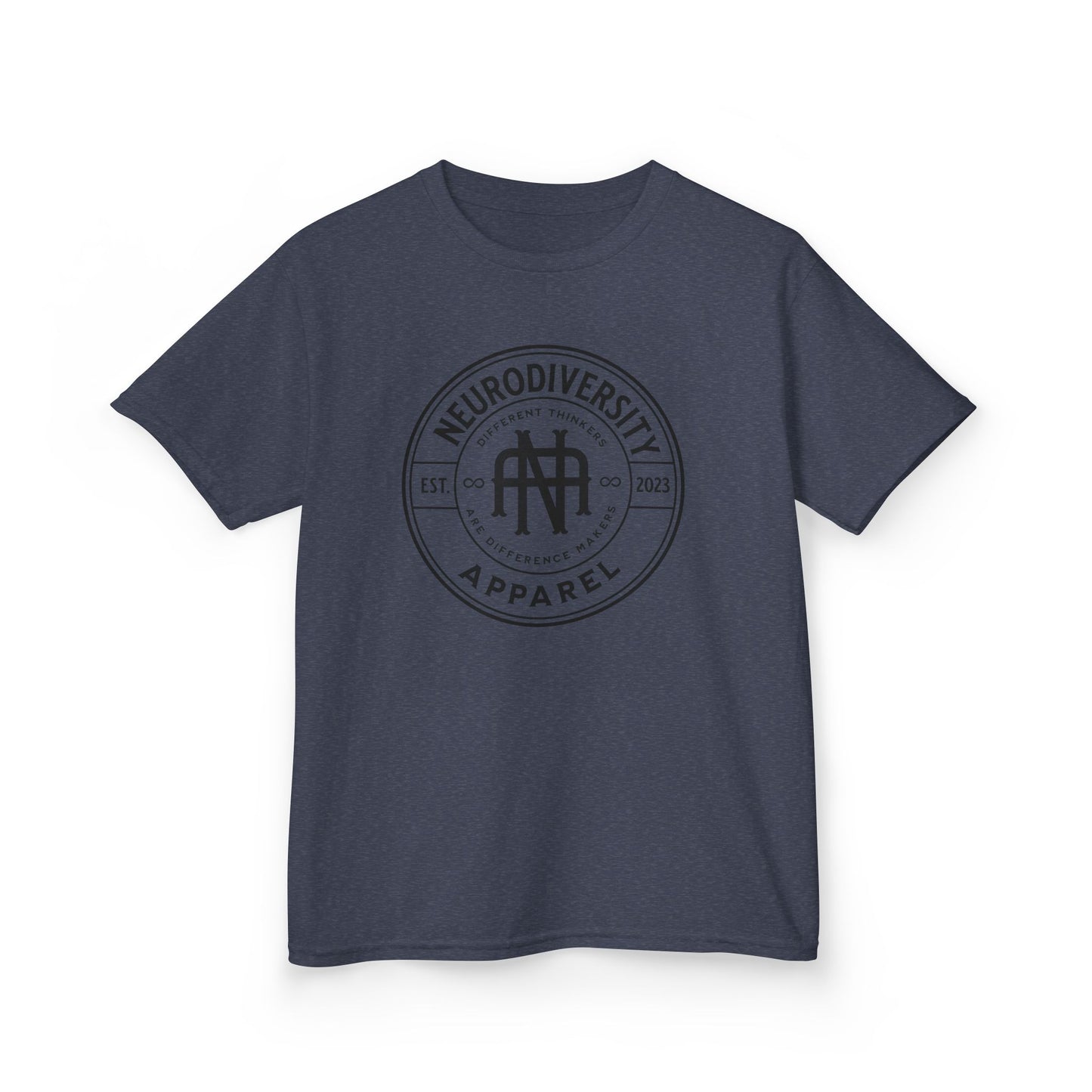 “NEURODIVERSITY APPAREL BADGE”  Youth Tee