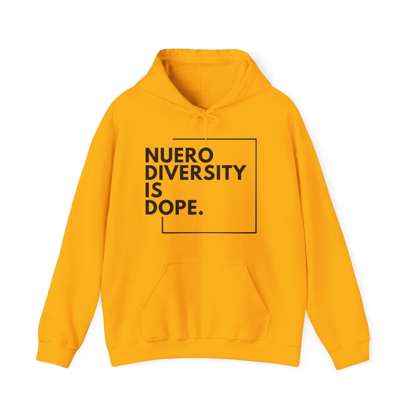 "Neurodiversity Is Dope" Adult Hoodie