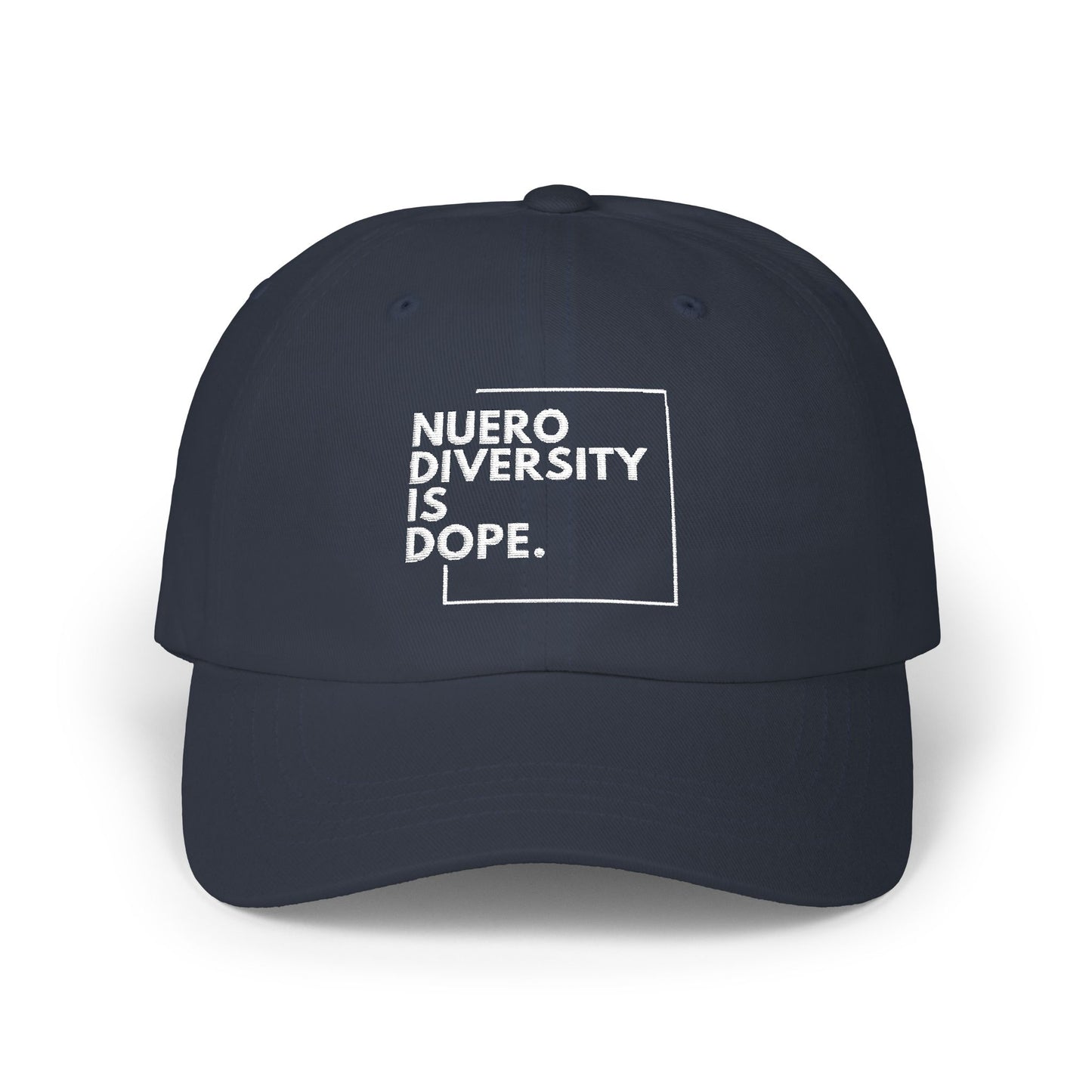 "Neurodiversity is Dope" Embroidered Dad Cap