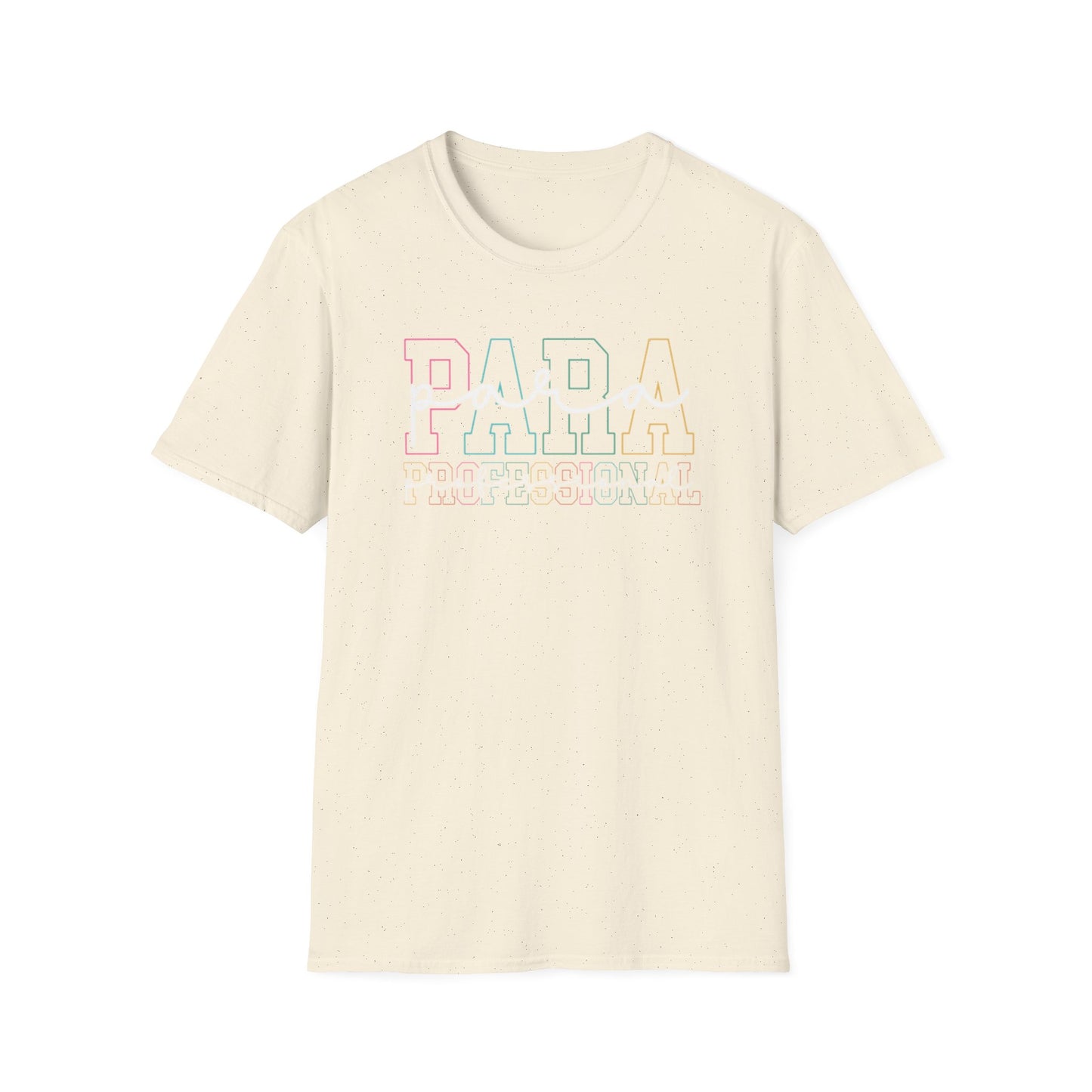 "PARA PROFESSIONAL" Adult T-Shirt