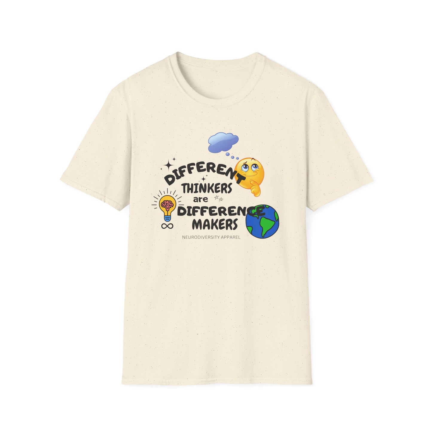 “Different Thinkers Are Difference Makers” T-Shirt