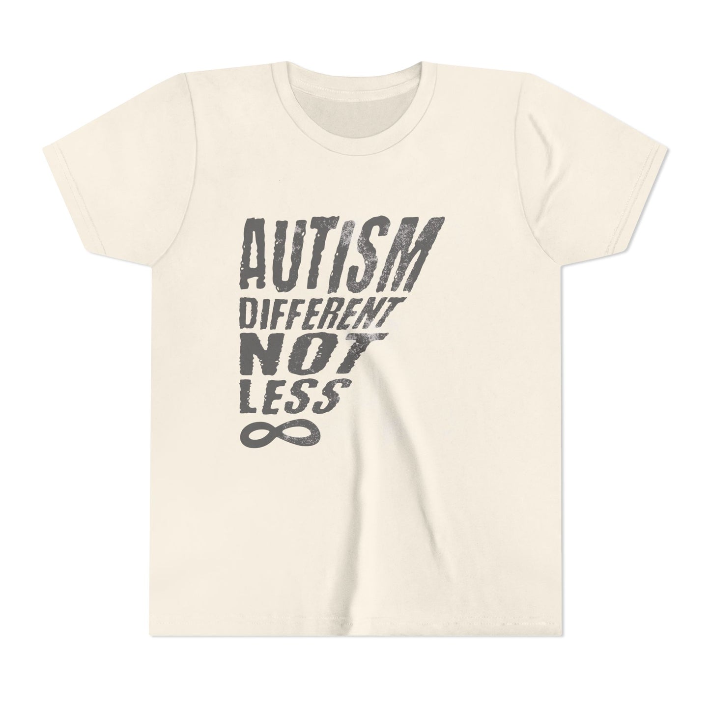 "Autism Different Not Less" Youth T Shirt