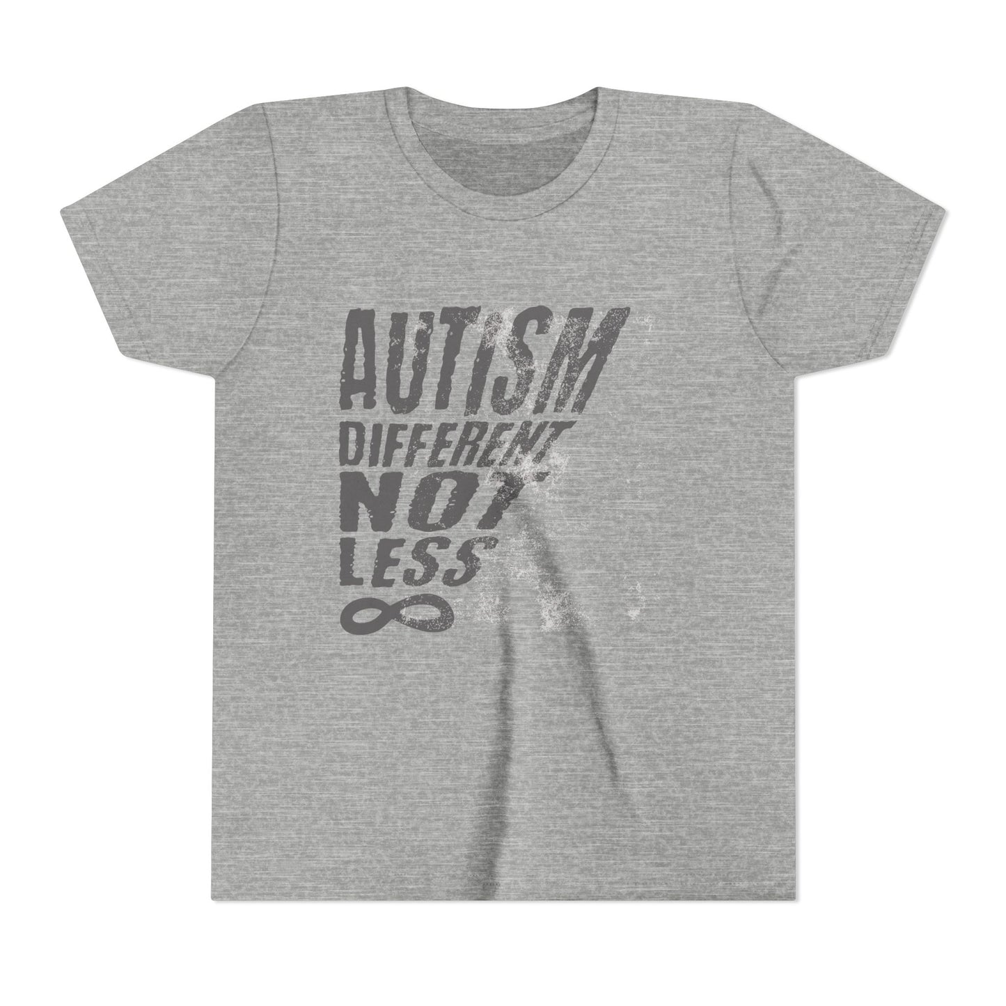 "Autism Different Not Less" Youth T Shirt