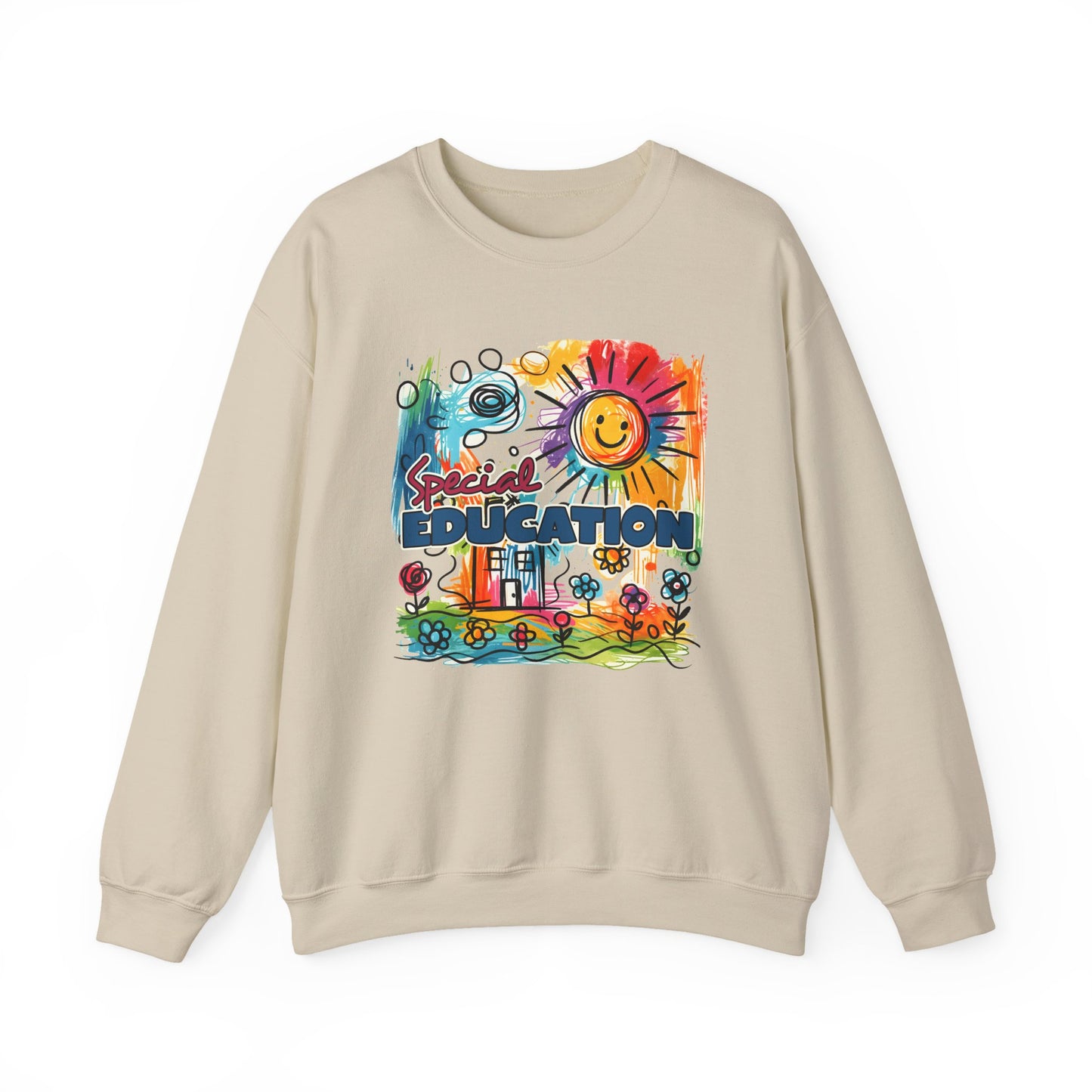 "Special Ed Hand-Drawn" Crewneck