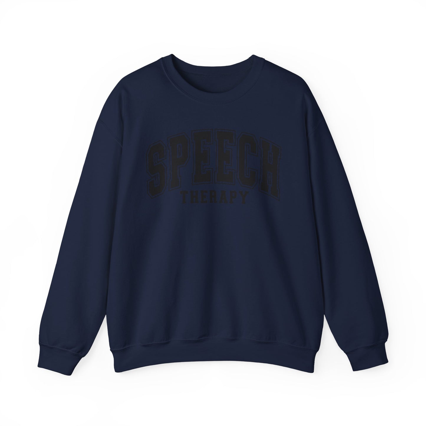 Speech Therapy University Print Crewneck