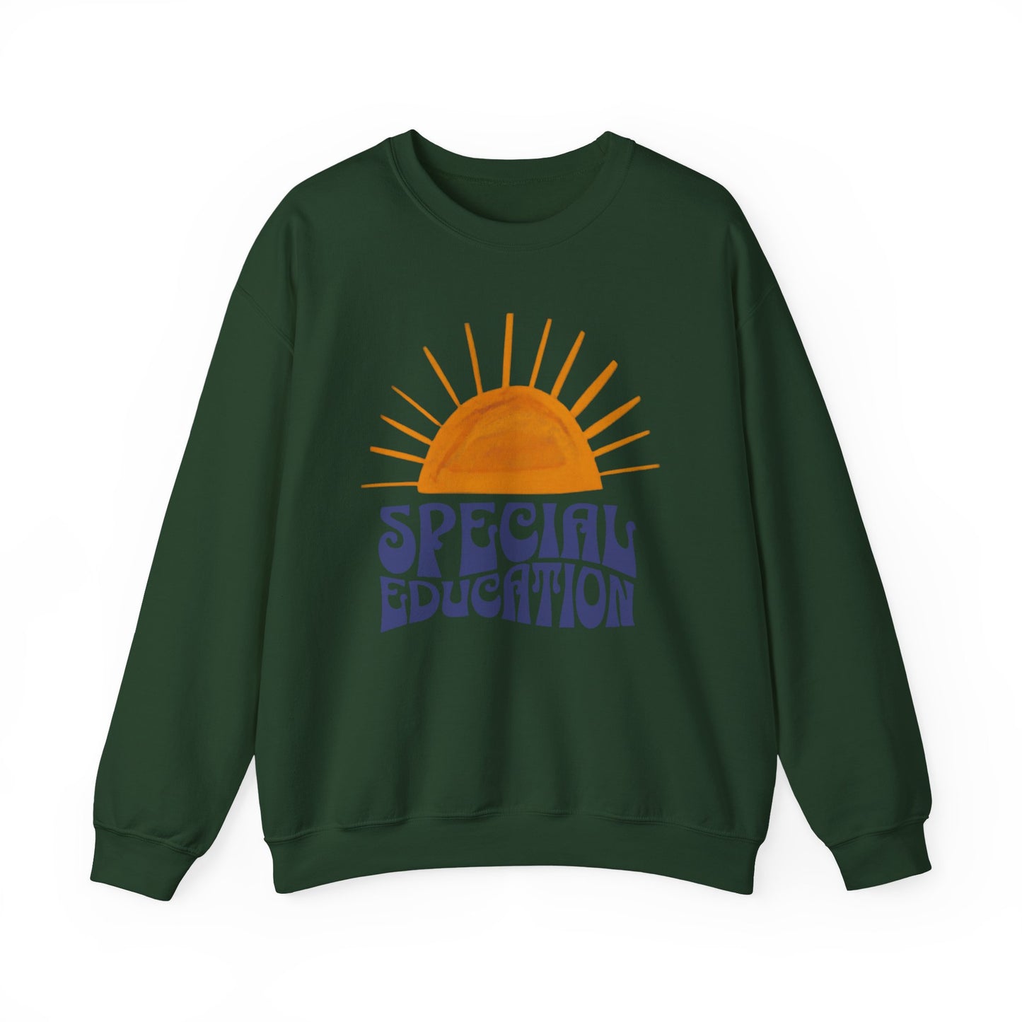 "SPECIAL EDUCATION SUNSHINE" Crewneck