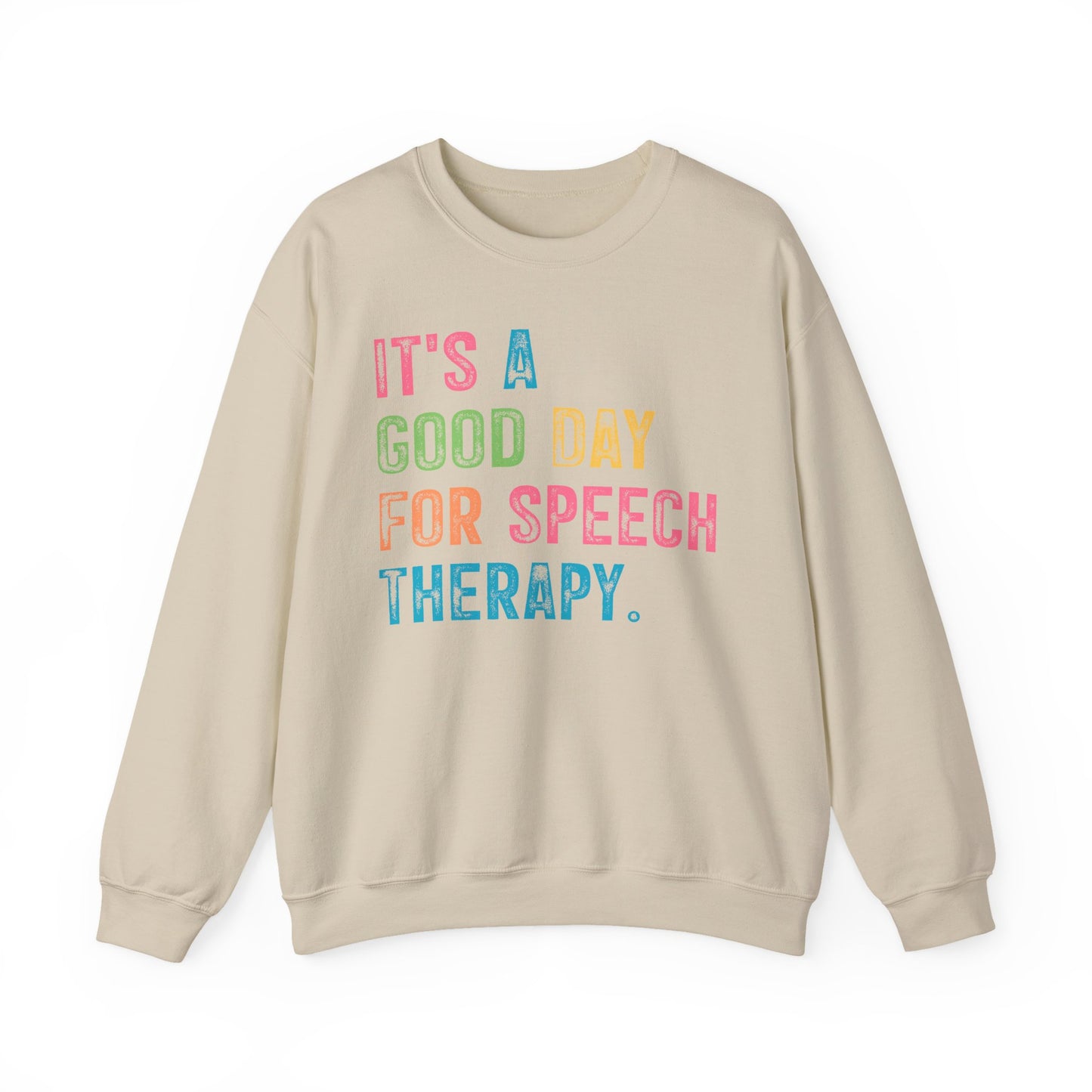 "IT'S A GOOD DAY FOR SPEECH" Crewneck