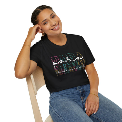 "PARA PROFESSIONAL" ADULT TEE