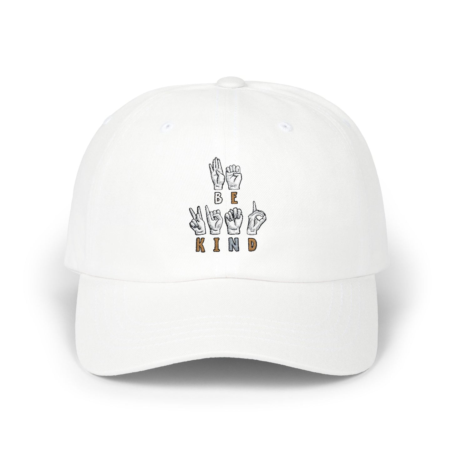 "Be Kind" Embroidered Dad Cap