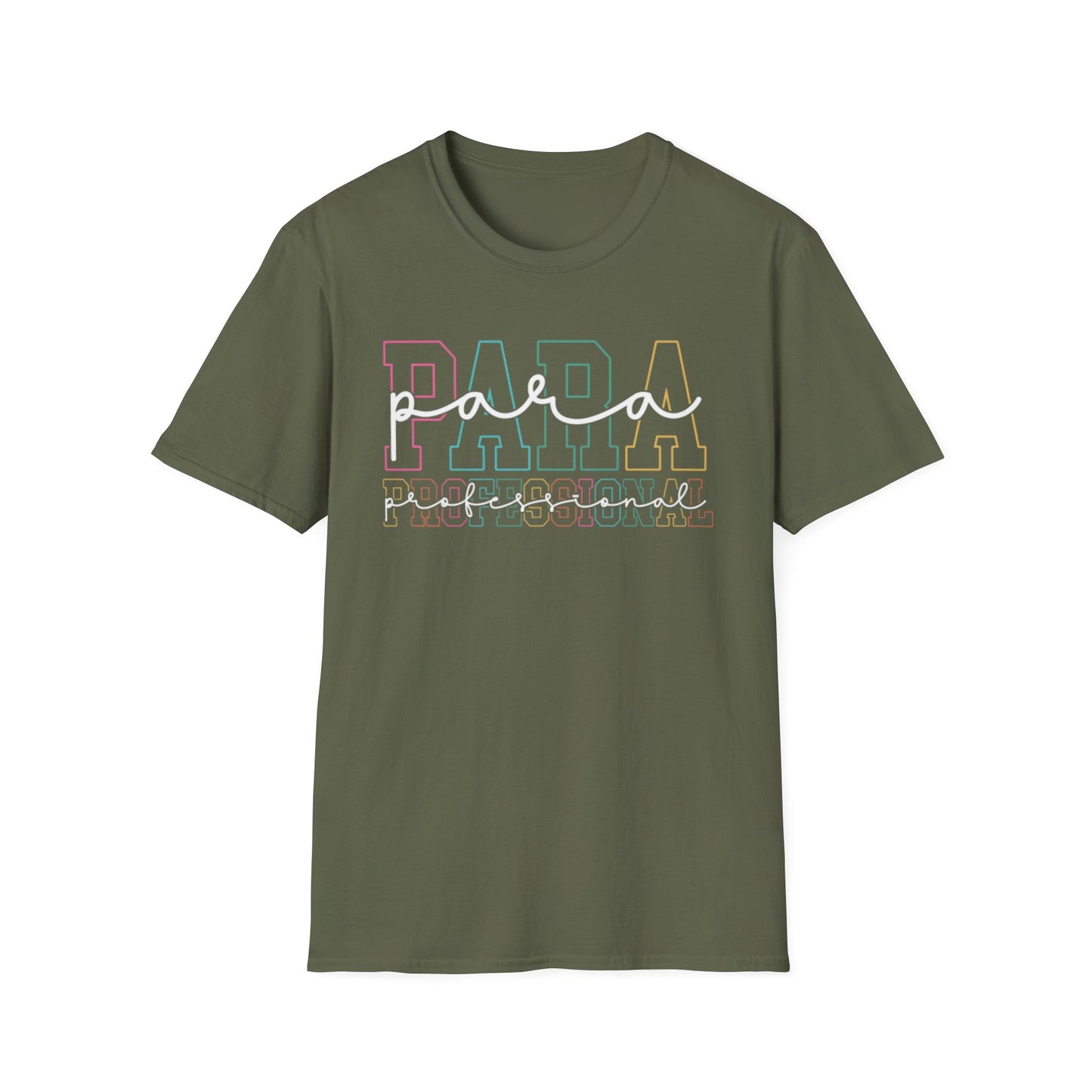 "PARA PROFESSIONAL" ADULT TEE