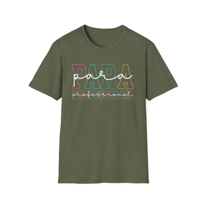 "PARA PROFESSIONAL" ADULT TEE