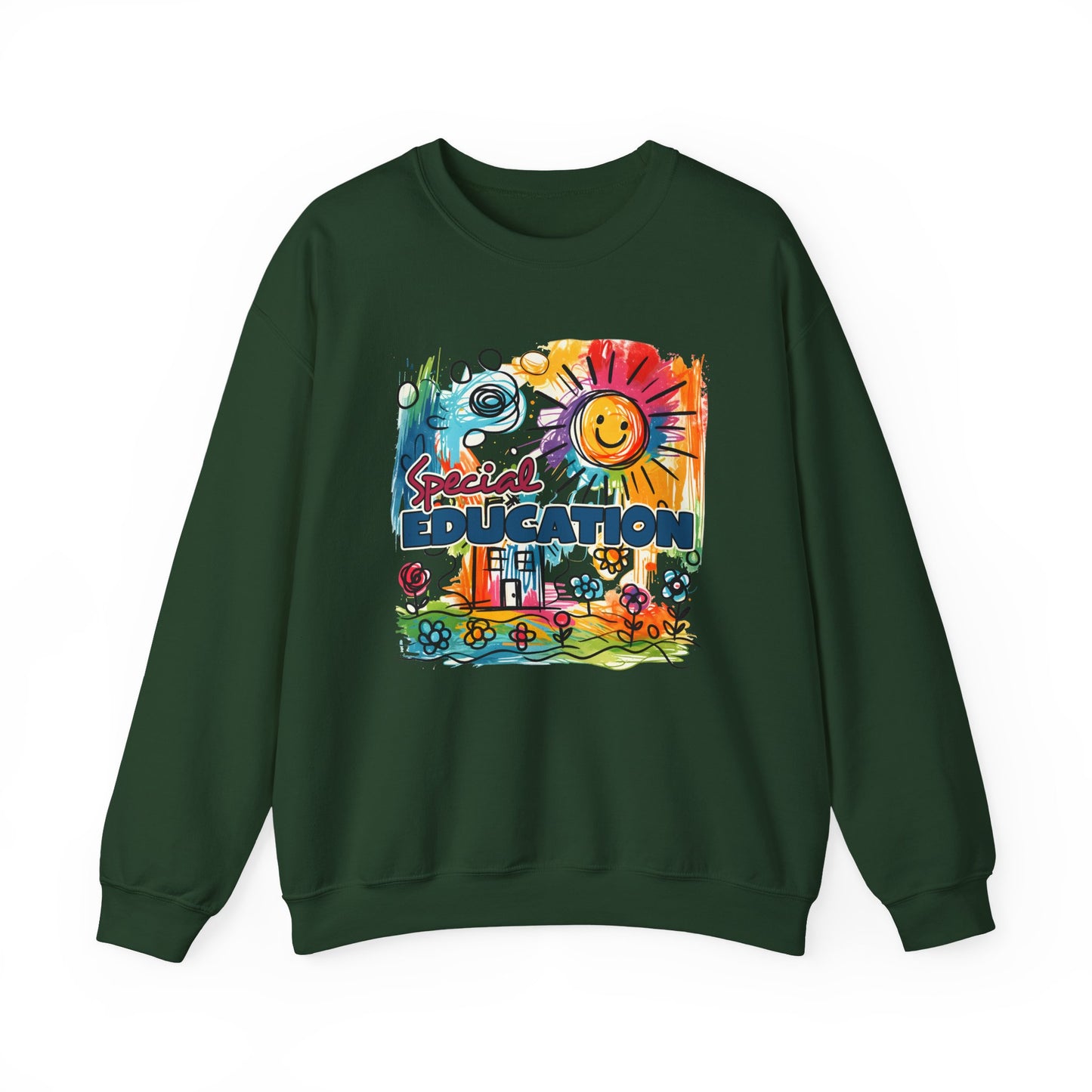 "Special Ed Hand-Drawn" Crewneck
