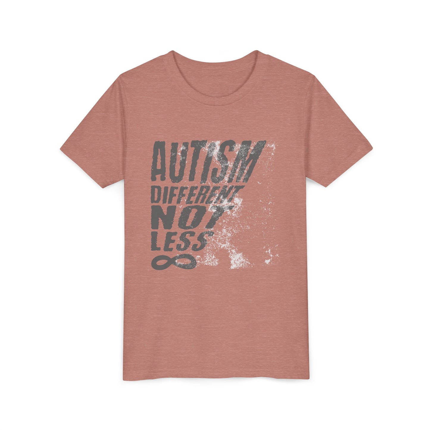 "Autism Different Not Less" Youth T Shirt