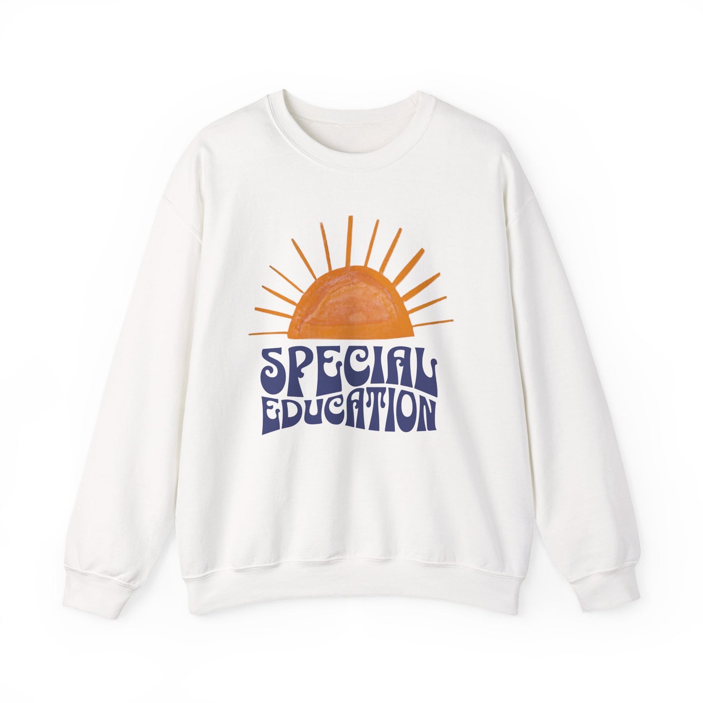 "SPECIAL EDUCATION SUNSHINE" Crewneck