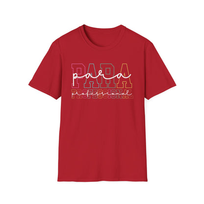 "PARA PROFESSIONAL" ADULT TEE