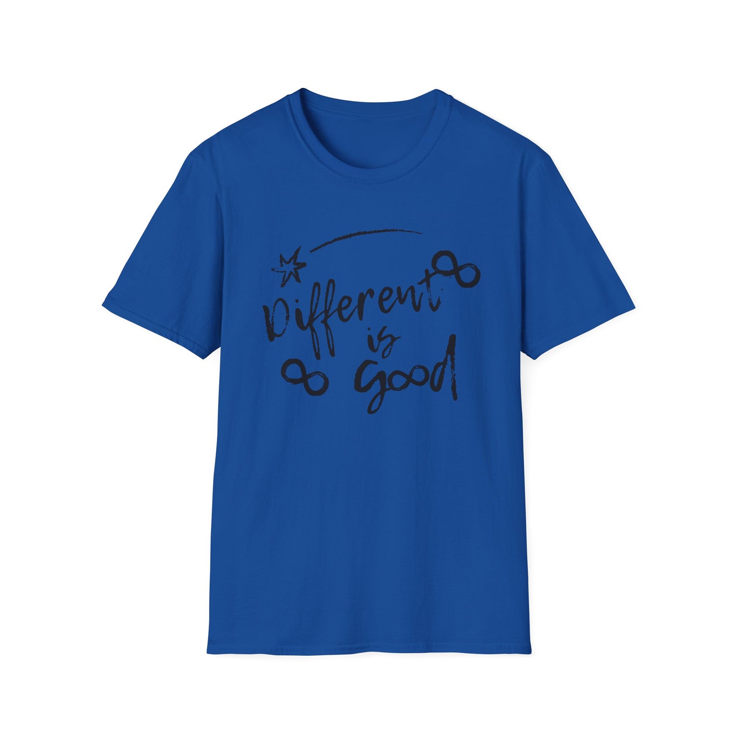 "Different Is Good" Adult T Shirt
