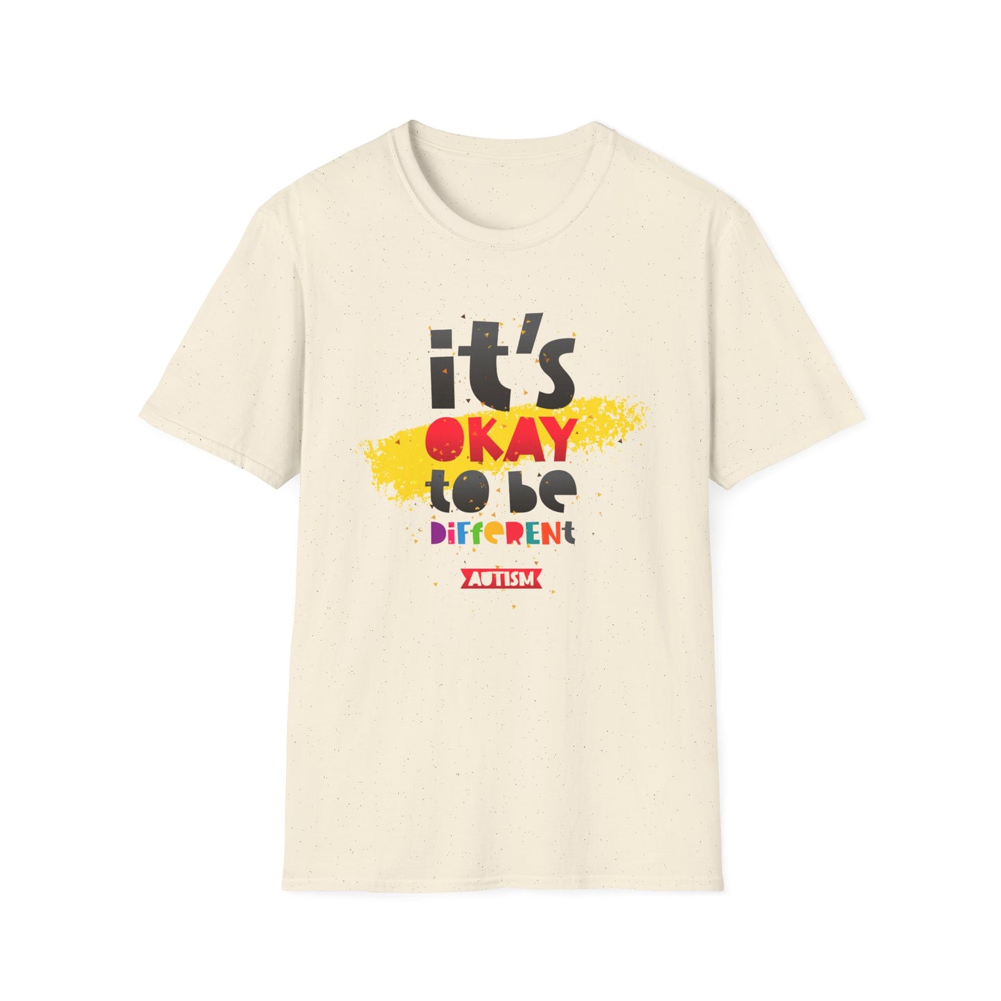 "It's Okay to Be Different" Adult T-Shirt