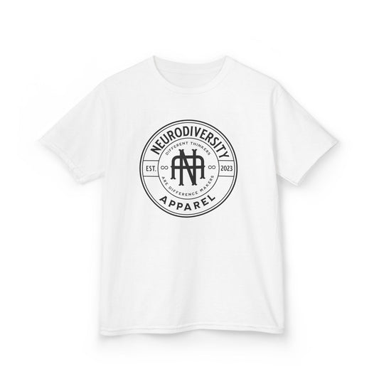“Neurodiversity Apparel”  Youth Tee